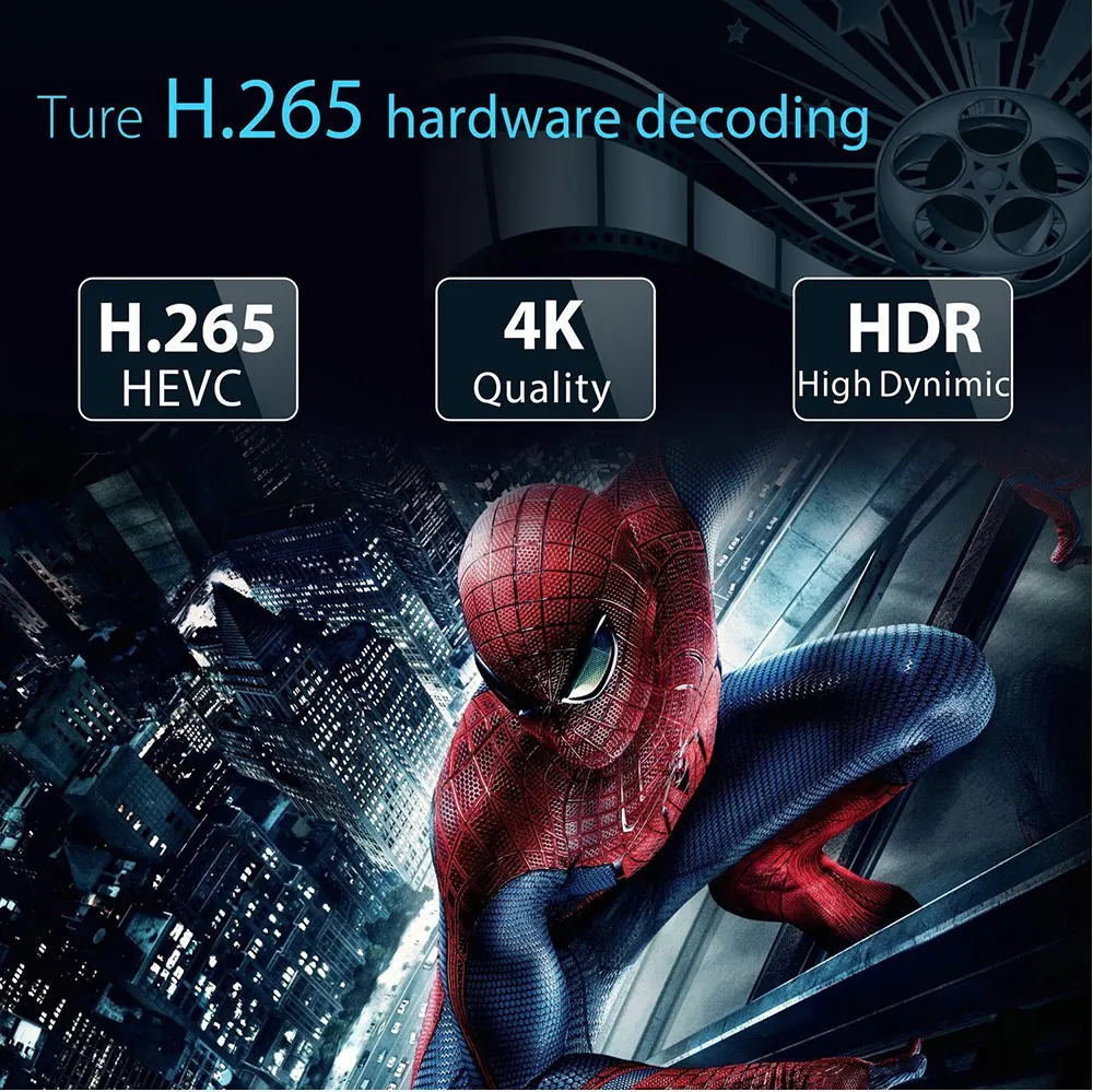 H96 MAX H2 светодиодный осыпи ТВ коробка Android 7,1 4 Гб 64 Гб RK3328 4 ядра 2,4 г/5g Wi-Fi USB 3,0 Bluetooth с поддержкой 4 k HDR VP9 смарт-медиа-плеер