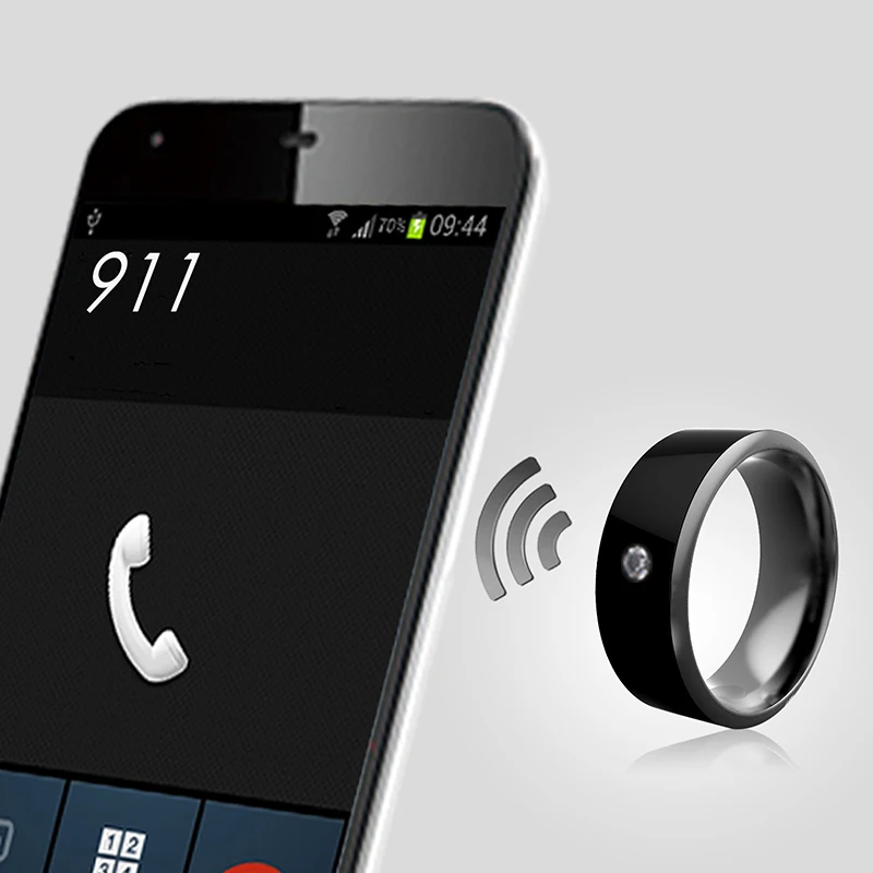 Смарт-кольцо kebidumei Jakcom MJ02 новая технология Волшебный палец NFC кольцо для Android Windows