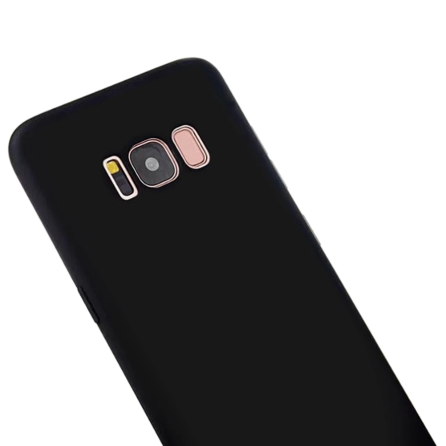 Solid For Samsung Galaxy S4 S5 S6 S7 S8 S9 S10 Plus Candy Color Ultra Thin Phone Cases TPU Back Cover Note 4 5 8 9 Case |
