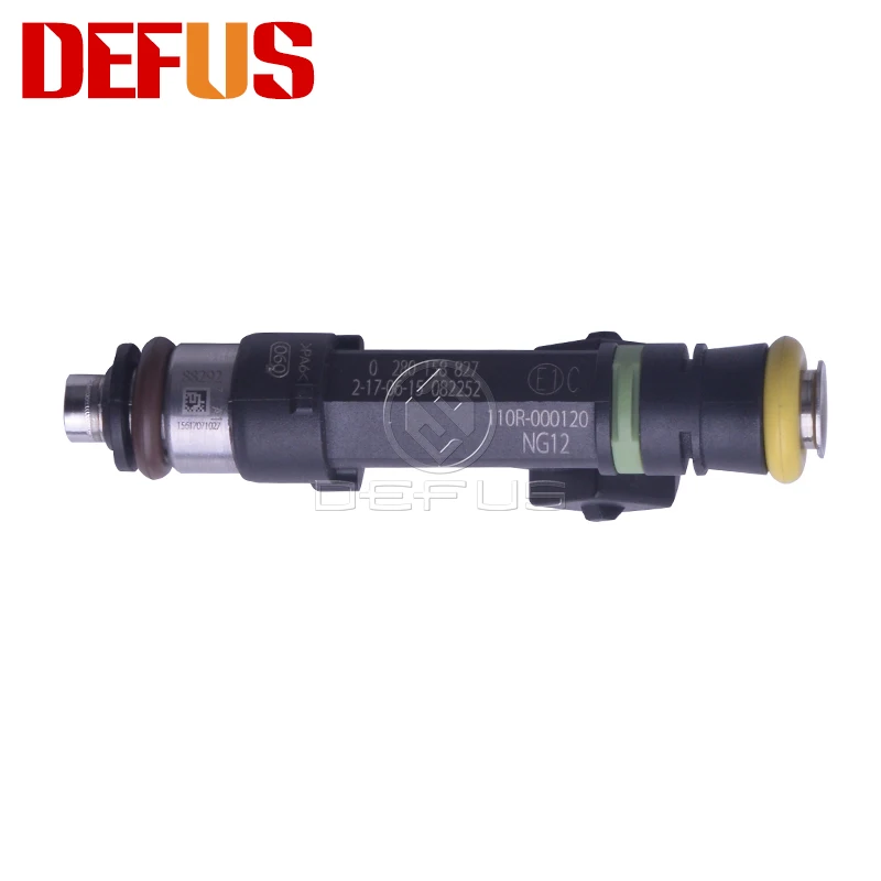 Инжектор топлива СПГ Bico 0280158827 4 шт. 2200cc 210lbs для Fiat OPEL VAUXHALL V W инжектор форсунки
