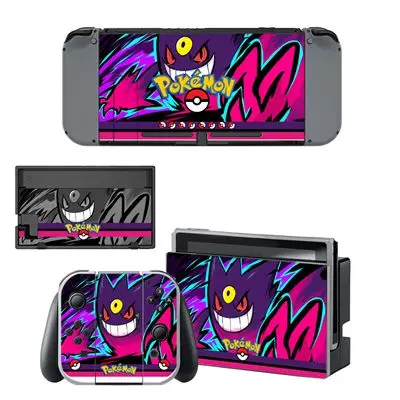 YSNS1783 Наклейка Pokemonn с кожицей для Nintendo Switch NS Console геймпад с контроллером nindoswitch игровая Наклейка Виниловые наклейки защитная крышка - Цвет: YSNS1783