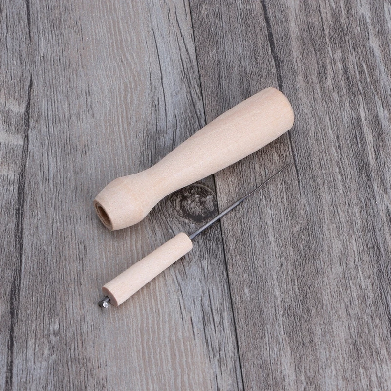 

Felting Needle Wooden Handle Holder DIY Tool For Creativ Craft DORP SHIPPING