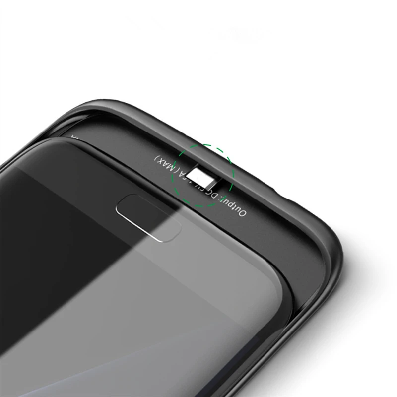 SPCASE 5000 мАч Батарея Зарядное устройство чехол для Samsung Galaxy S7 Edge Portable