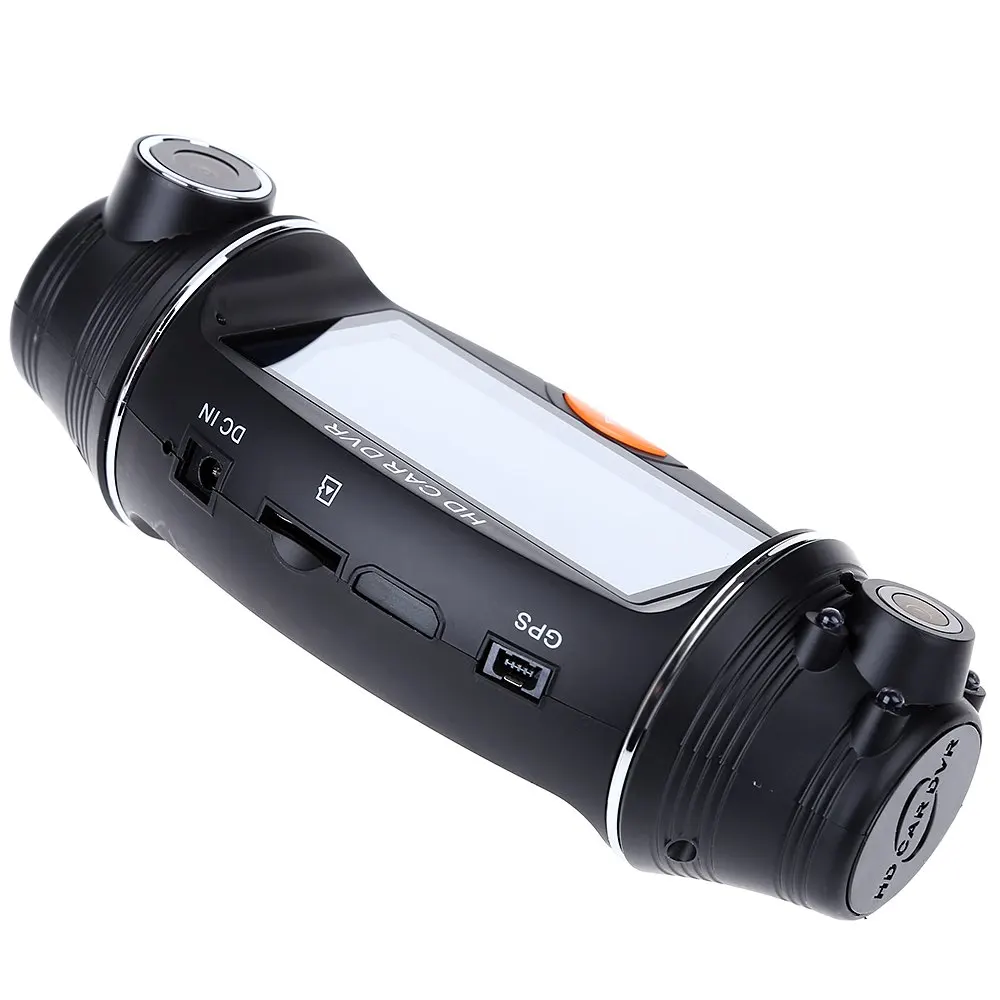 R310 мини Видеорегистраторы для автомобилей регистраторы 2 7 дюймов Full HD 1080p Двойной