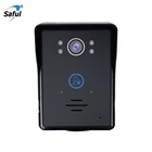 Saful 7 ''беспроводной дверной звонок, домофон, домашняя система безопасности, видеодомофон, ИК ночное видение, наружная панель вызова