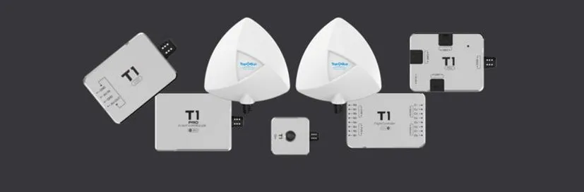 TopXGun T1 PRO многороторная система управления полетом DIY применяется для промышленного и коммерческого применения защиты растений воздуха