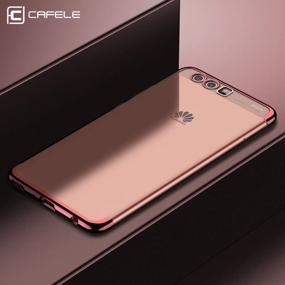 Cafele Телефон чехол для Huawei Honor 9 Роскошные моды прозрачный ТПУ мягкий покрытием
