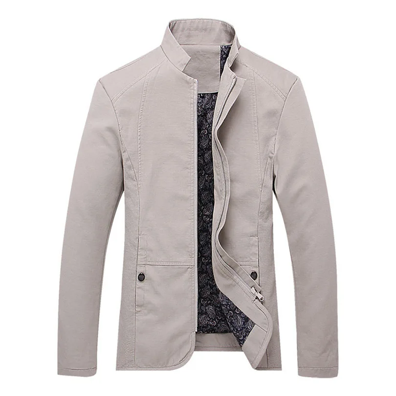 Bierelinnt 2017 New Autumn Arrival Casual Fashion Good Quality Men Jacket Slim Cotton Outerwear Coat 7268 | Мужская одежда