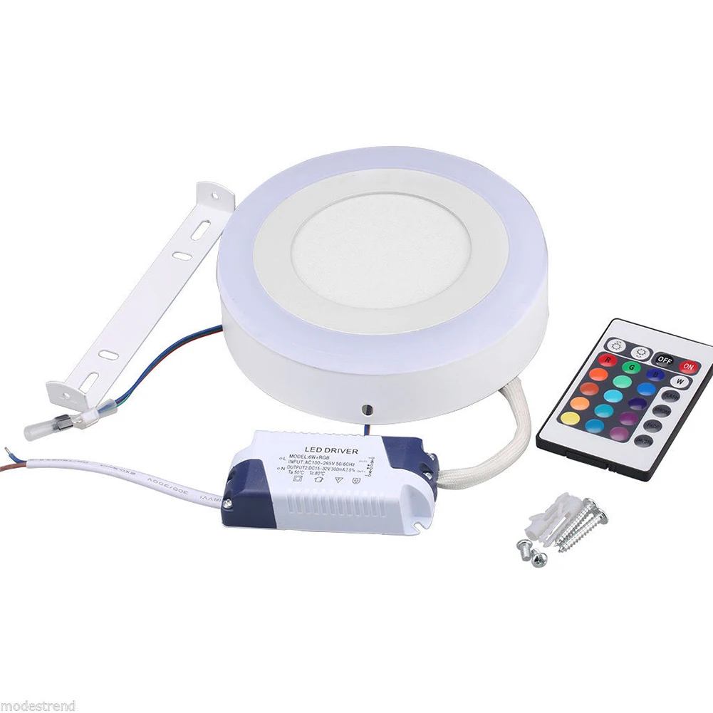 TSLEEN современный RGB потолочный светильник RGB+ холодный белый+ теплый белый умный светодиодный светильник современный потолочный светильник для гостиной