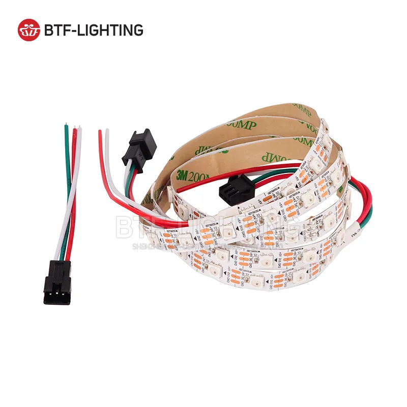 Светодиодная лента ws2812b 4/5 м 30/60 светодисветодиодный IP30/65/67 | Лампы и освещение