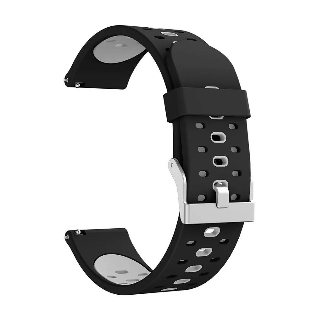 Мягкий силиконовый сменный ремешок для часов samsung Galaxy Watch активный смарт-ремешок