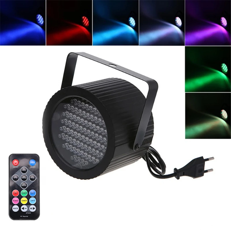 Сценический прожектор с пультом дистанционного управления DMX512 RGB