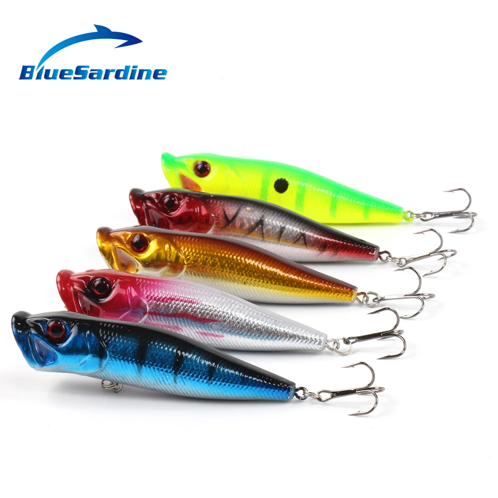 Рыболовная приманка BlueSardine 5 шт. 10 см 12 г для ловли рыбы жесткая высокое качество