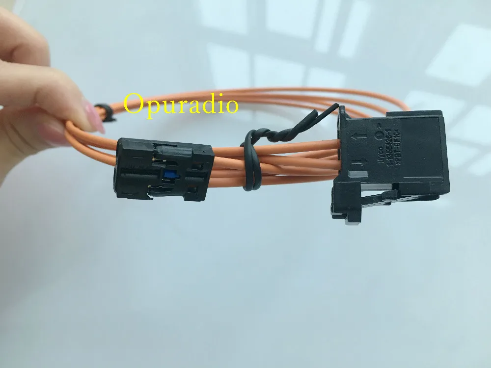 Opuradio 80 см 400 оптический кабель для Audi Mercedes Bmw F20 AMP Bluetooth Автомобильный GPS волоконный