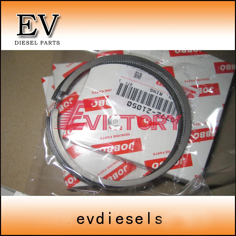

For Komatsu FD20 forklift engine overhauling 4D94E 4D94LE piston ring set