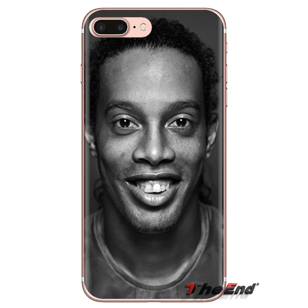 Чехлы для телефонов Ronaldo Ronaldinho Soccer Star Brasil LG G3 G4 Mini G5 G6 G7 Q6 Q7 Q8 Q9 V10 V20 V30 X Power 2 3 K10 K4 K8 2017