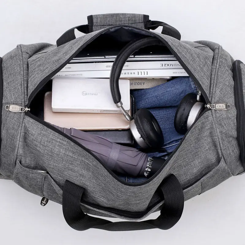 Waterproof Large Travel Bags Outdoor Sports Shoulder Bag Handbags Duffel Men Crossbody Clothes Luggage Durable Pack X399WA | Спорт и