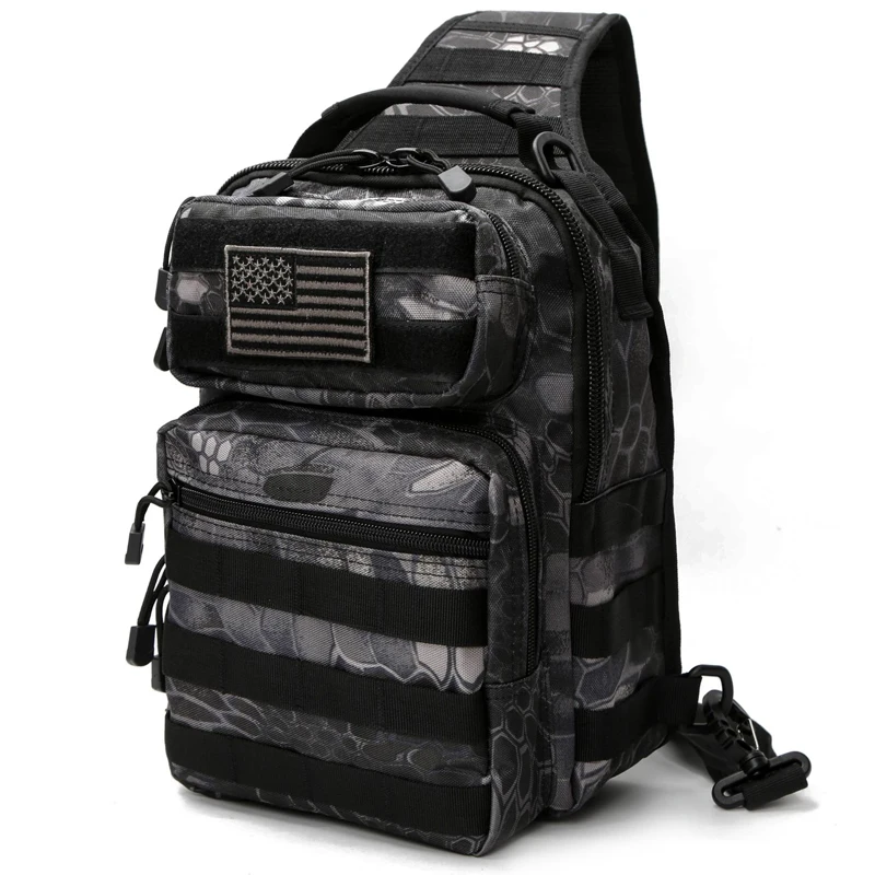MACWAVE тактический слинг рюкзак военный вездеход плеча Molle штурмовой повседневного