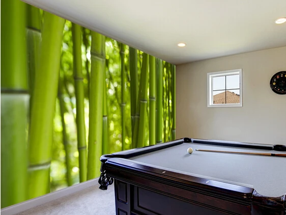 Фотообои на заказ бамбуковые деревья 3d стереоскопические обои для гостиной