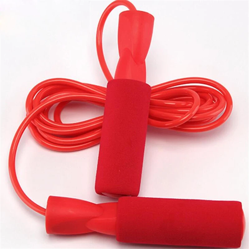 2 8 м Подшипник Скакалка шнур Скорость Фитнес аэробные упражнения с прыжками