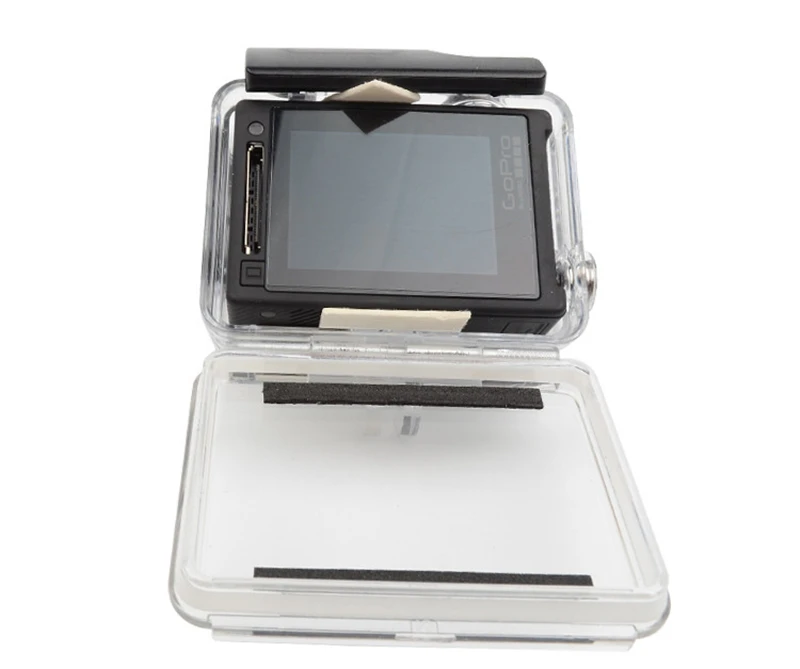 Аксессуары для Go Pro 12 шт. противотуманные вставки камеры Gopro Hero 5 4 3 + Sjcam Sj4000 Xiaomi Yi 4K