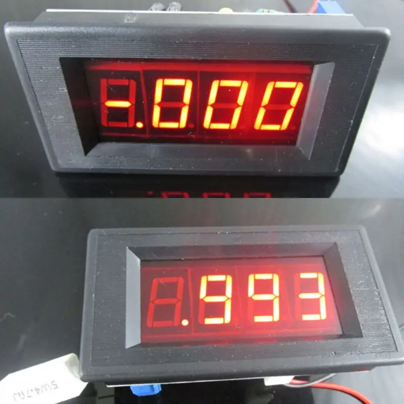 ICL7107 цифровая фотосессия DIY модуль DC 5 в 35 мА 70 6x39 мм наборы для самостоятельной