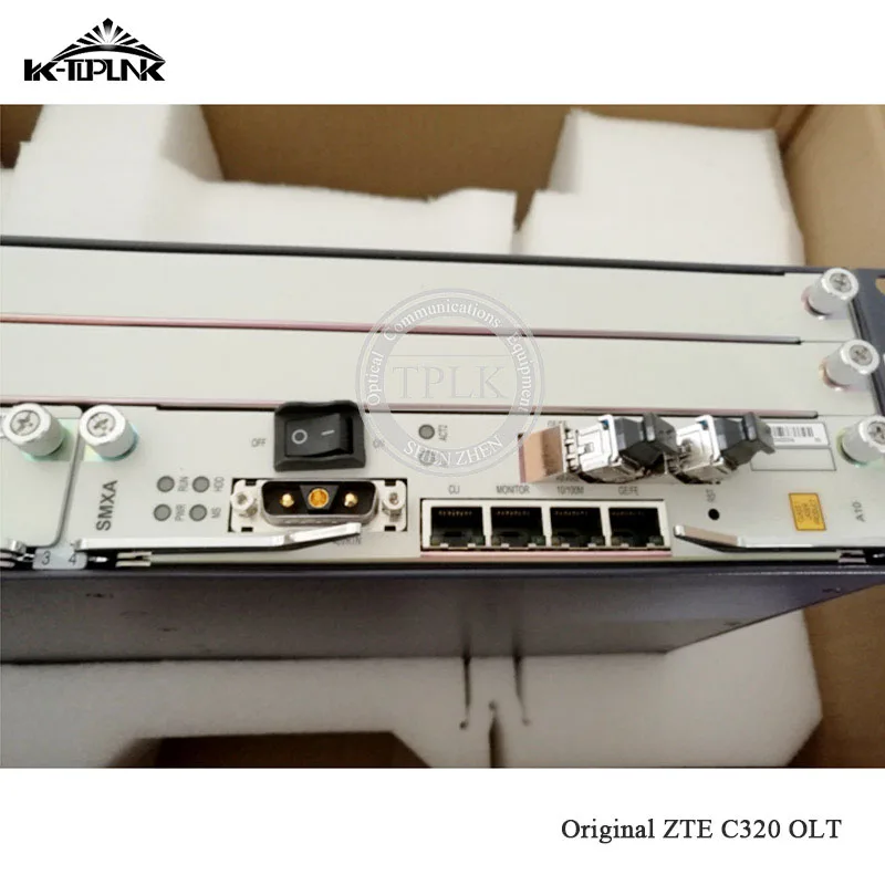 Дешевая цена для zte C320 OLT 10GE 2 шт* SMXA/3 карты высокого качества с 8 портами GTGO GPON C+ карта с-48 В до-72 В DC источник питания