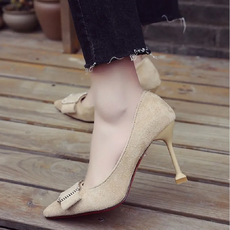 Cresfimix tacones altos/женские милые стильные высококачественные Вечерние туфли на