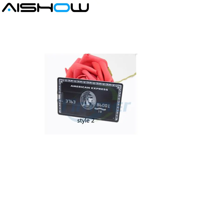 Лидер продаж USB флеш-накопитель в форме банковской кредитной карты 8 ГБ 16 32 64