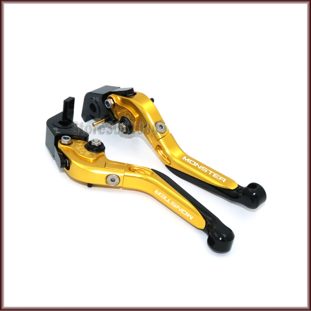 

For DUCATI MONSTER 1200 2014,M1100/S/EVO MONSTER 2009-2013 2012 11 Motorcycle Folding Extendable Adjustable Brakes Clutch Levers