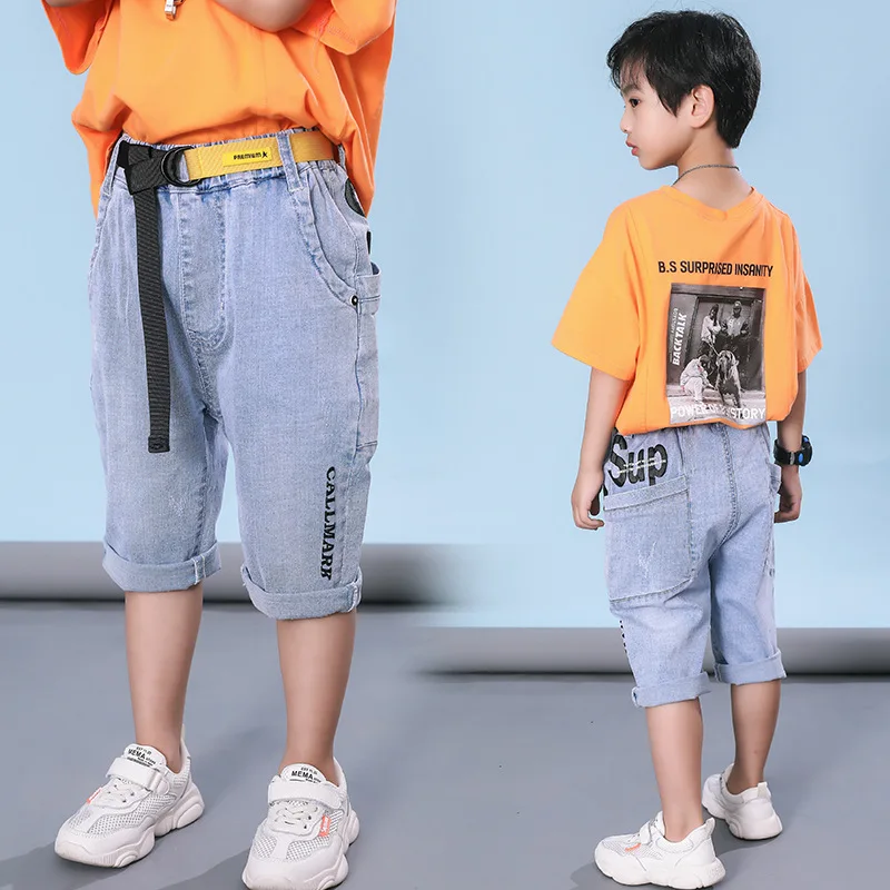 Childrens' Sport Short Boys Active Performance Shorts Little Boys' Pull-on French Terry Shorts