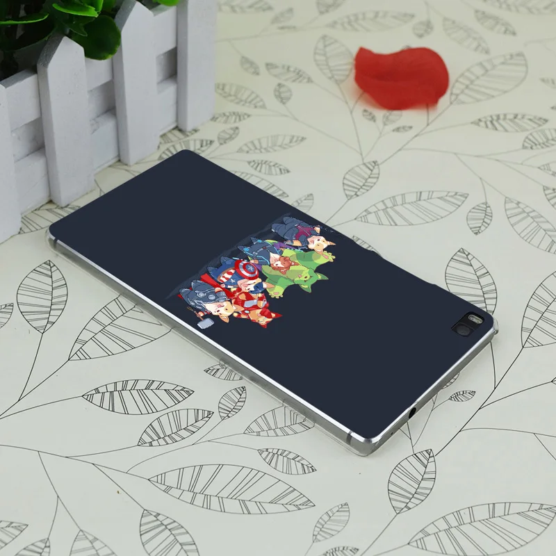 C1846 Прозрачный Жесткий Тонкий чехол для huawei P 6 7 8 9 Lite Plus Honor 4C 4X G7 |