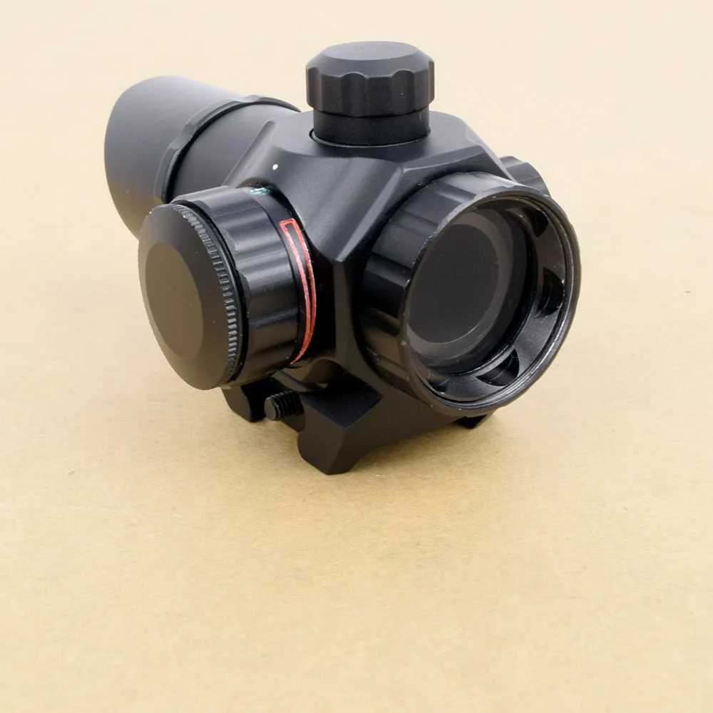 Тактический Harrie 1x22 Мини Red Dot Scope Reflex пистолет оружейный прицел с 21 мм Пикатинни