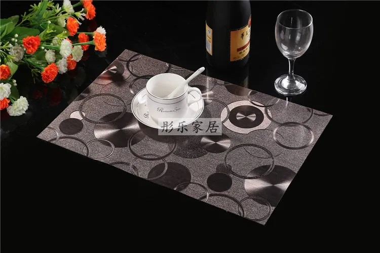 AAA +++ подставки для кухонной посуды из ПВХ отелей ресторанов 45*30 см бесплатная