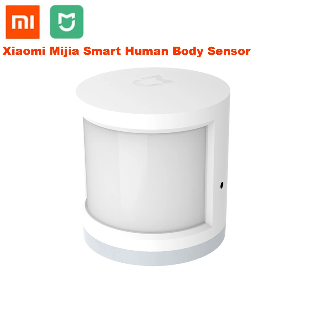 100% оригинал Xiaomi Mijia датчик человеческого тела умный движения Zigbee подключение