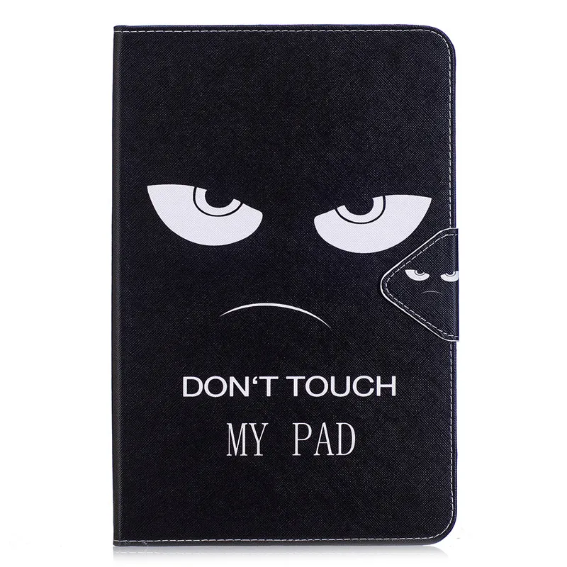Кожаный чехол Wekays для samsung Tab A6 с мультяшным котом для samsung Galaxy Tab A6 A 6 10,1 SM-P580 P585 чехол для планшета