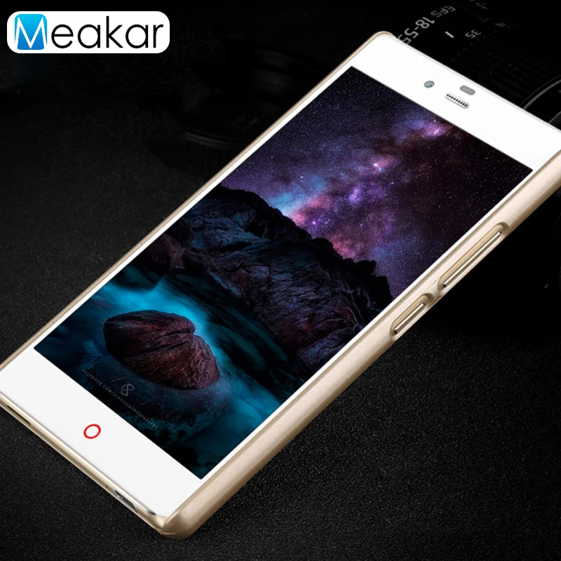 Матовая Пластик Coque 5.5For Zte Nubia Z9 Max чехол для Zte Nubia Z9 Max NX510J телефона чехол-лента на заднюю панель