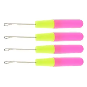 1 шт. игла для плетения волос, ручка для дредов, крючок для плетения дредов