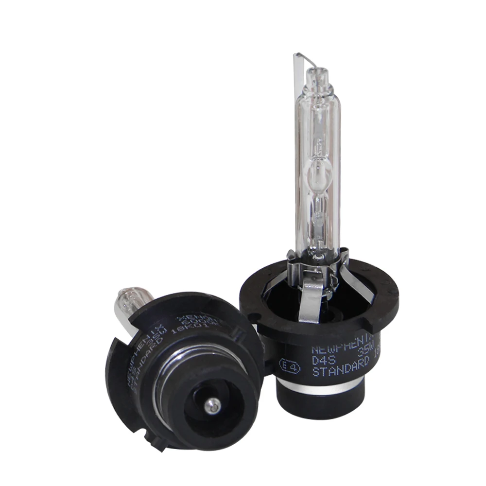 SHUOKE Xenon D2R D2S HID Ultra Life Lights Автомобильная фара 12V 35W 3200Lm 4300K 5000K 6000K 3000h Time Бесплатная