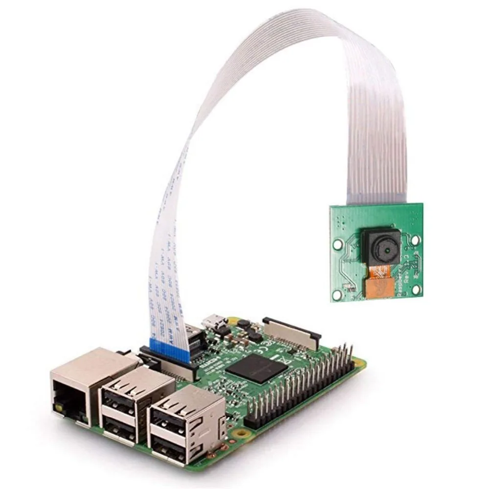 Камера ночного видения 5 Мп 1080P 720P для Raspberry Pi широкоугольная рыбий глаз