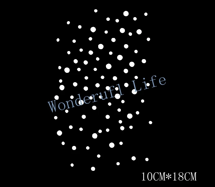 Новое поступление Бесплатная доставка исправление узор из страз полоса точка