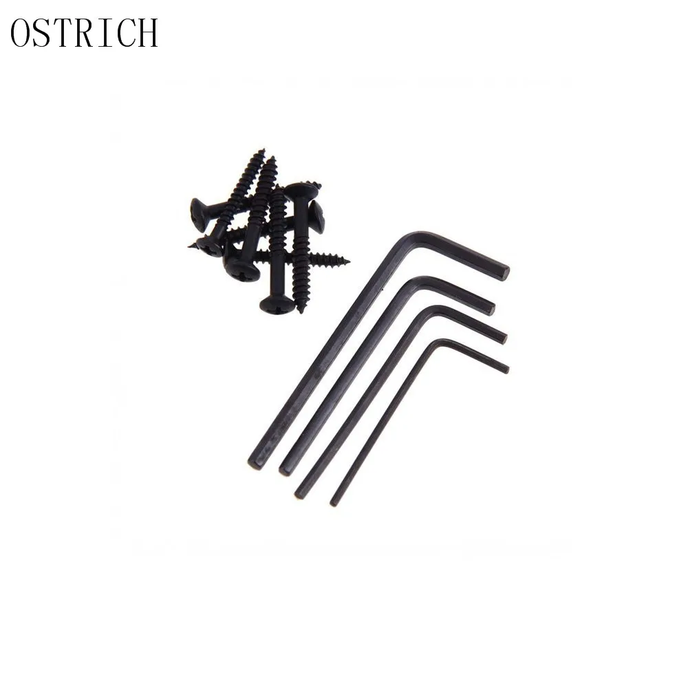 Ostrich Black Headless 4 String Electric Guitar Bass Tremolo Bridge System для гитары без головы | Спорт и