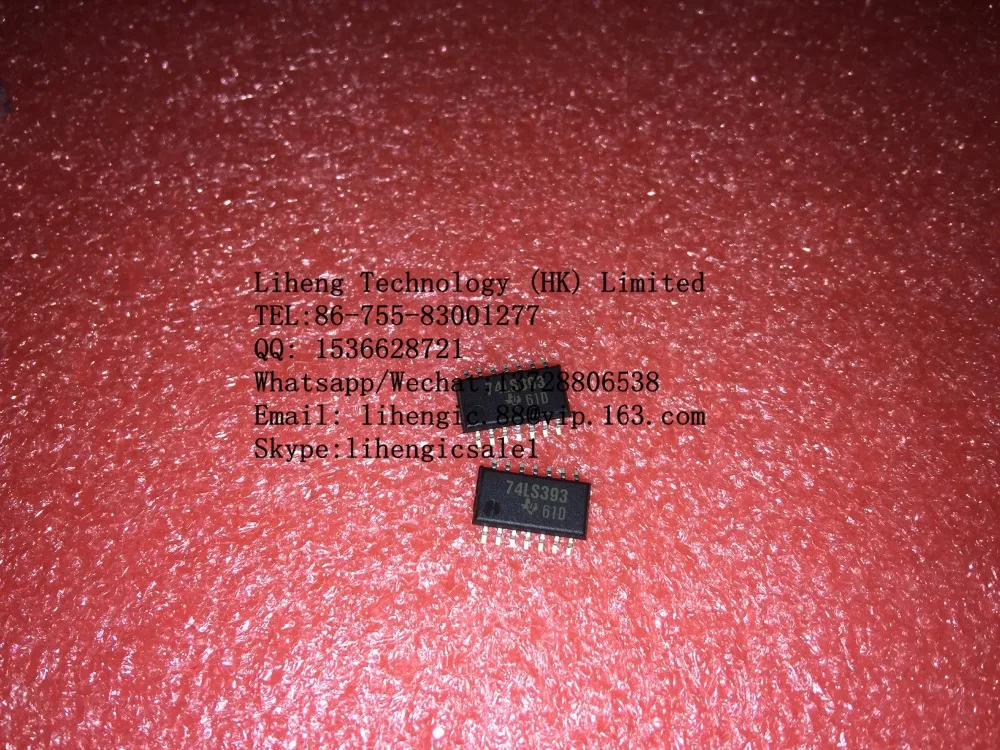 Новые и оригинальные SN74LS393N|Запасные части| |