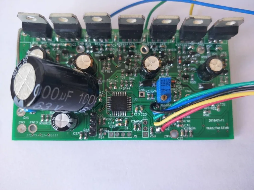 BLDC бесщеточный DC- M-otor C-control-Board/плата обучения бесщеточному