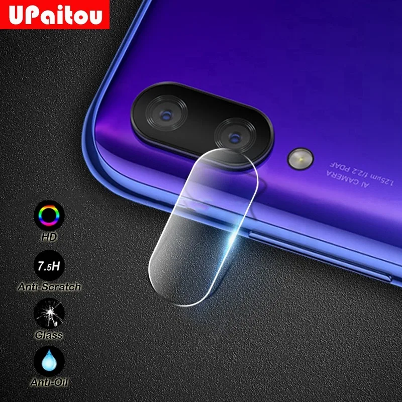 Стеклянная пленка для камеры Xiaomi Redmi 7A Note 6 6A 7 5 Pro Plus гибкая защитная из