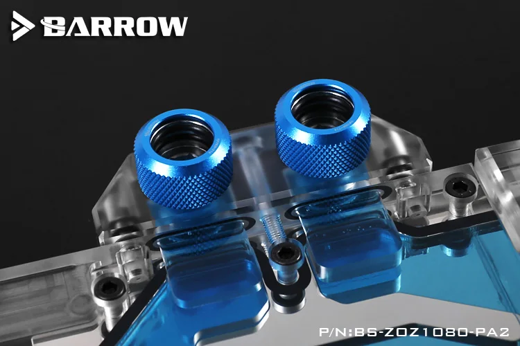 Barrow ZOTAC SUPREMACY PLUS 1080/1070/1060 GPU водный блок карта Aurora Graphis полное покрытие BS ZOZ1080 PA2|gpu water