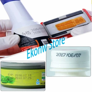 Принтер с номером окончания срока действия, дата изготовления, инструменты для кодирования, ручная печать на металлических деревянных бутылках