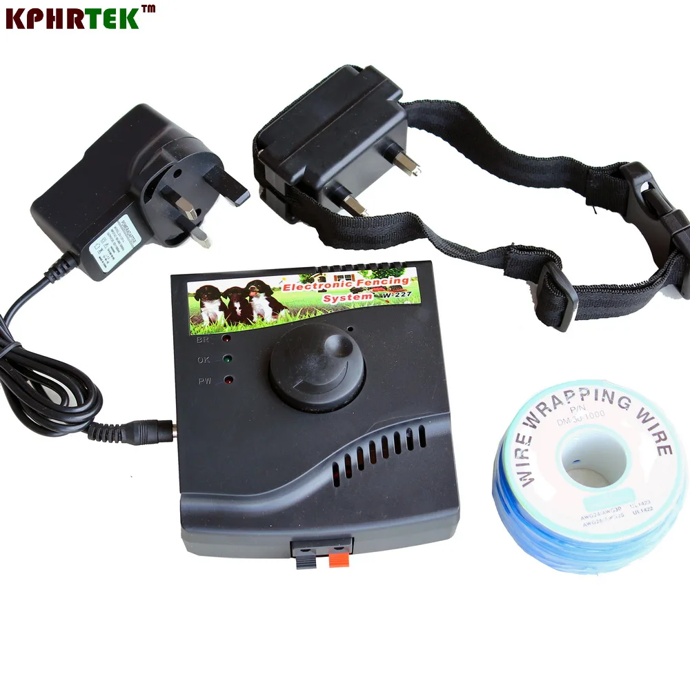Электронный забор для собак водонепроницаемая электронная система дрессировки