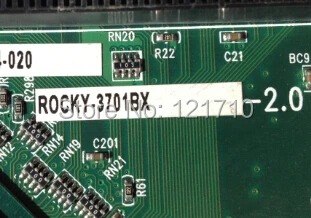 

Industrial equipment board ROCKY-3701BX -2.0 full-sizes cpu cards with cpu and memory