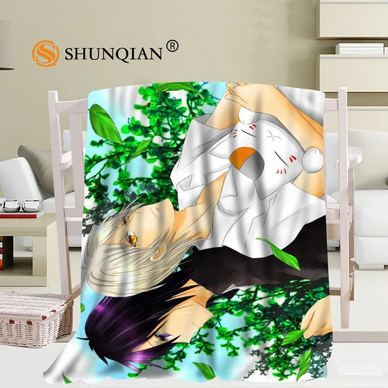Online Personalizzato Natsume Yuujinchou Coperta Morbida Fai Da Te La Tua Foto Decorazione Camera Da Letto Dimensioni 56x80 Pollici, 50X60Inch,40X50Inch A7.10